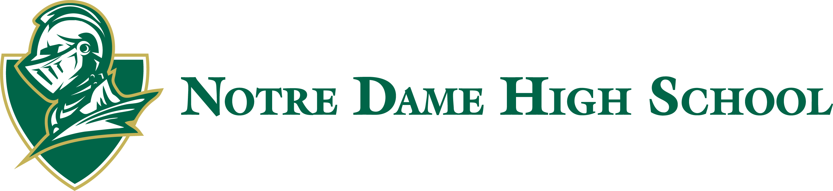 Notre Dame High School logo